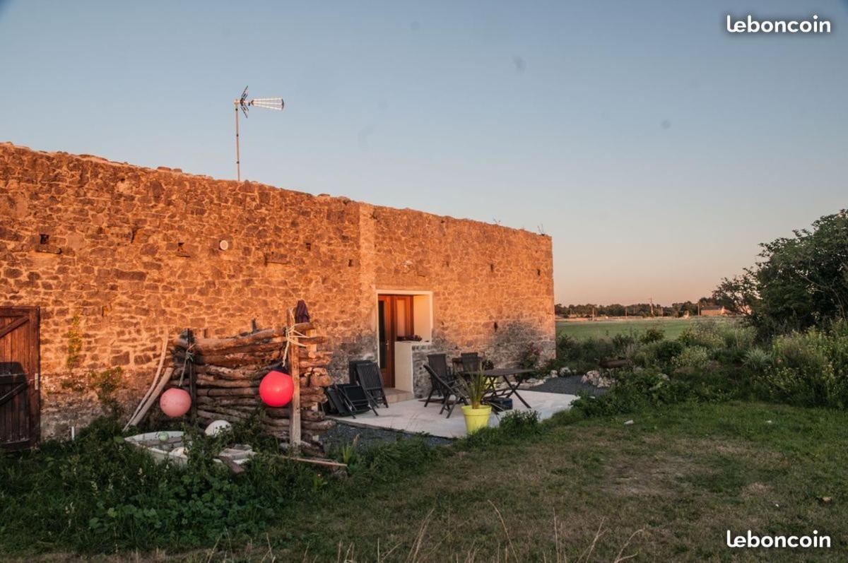 Vila Le Marais Montmartin-sur-Mer Exteriér fotografie