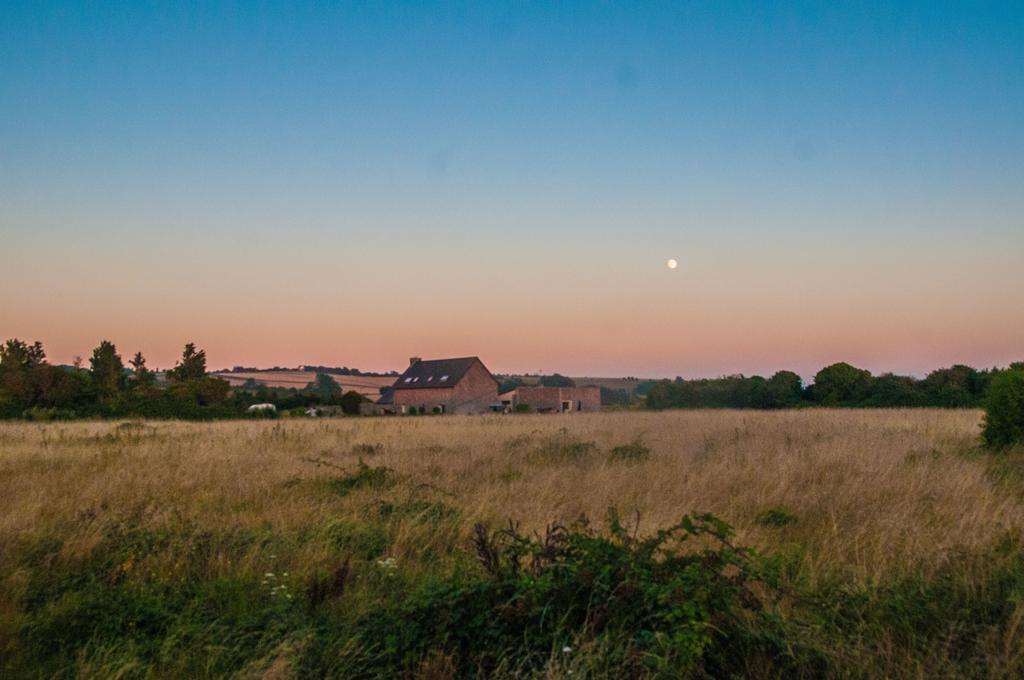 Vila Le Marais Montmartin-sur-Mer Exteriér fotografie